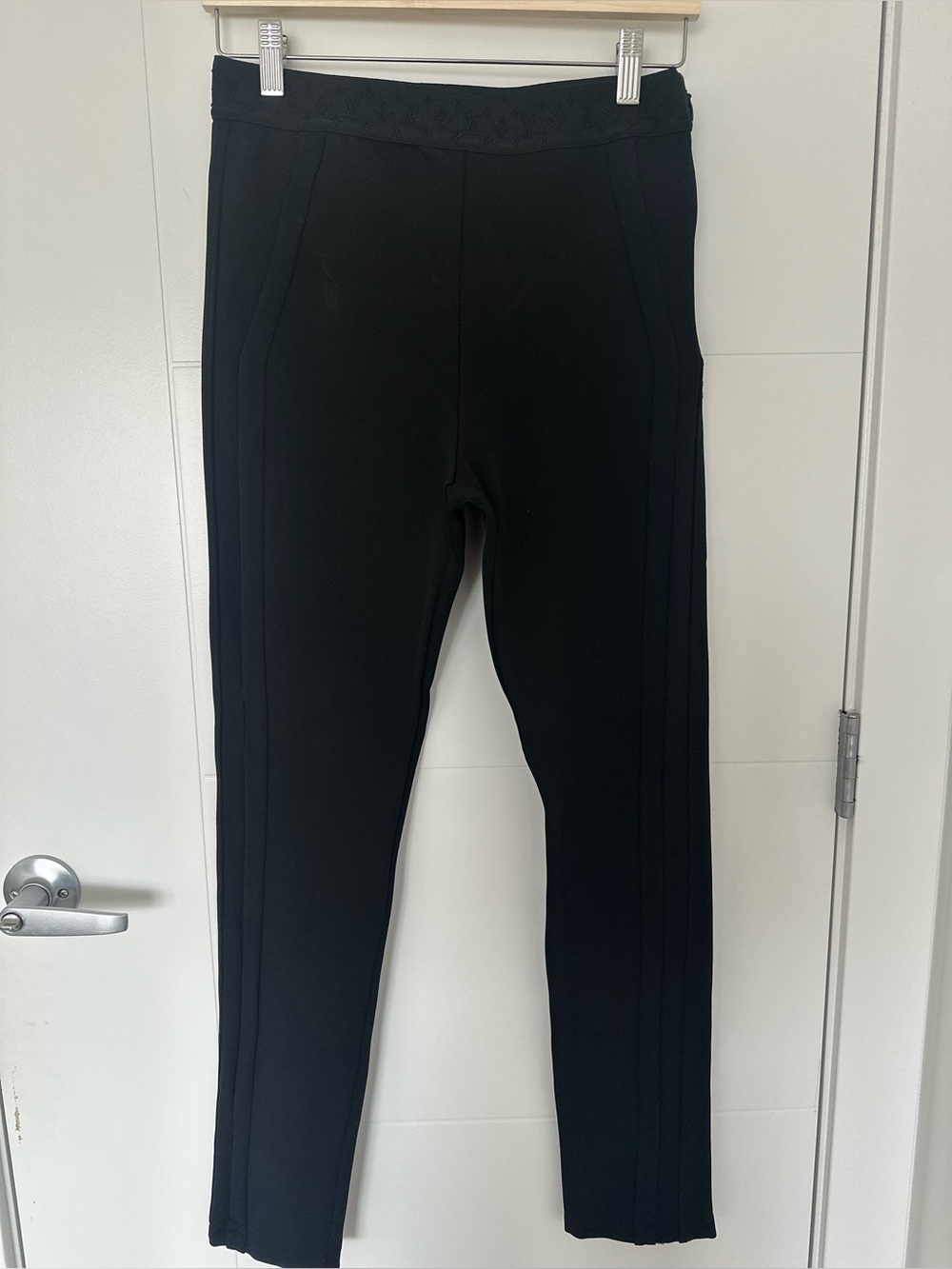 Authentic Louis Vuitton Monogram Logo Leggings — Made in Italy | Rare